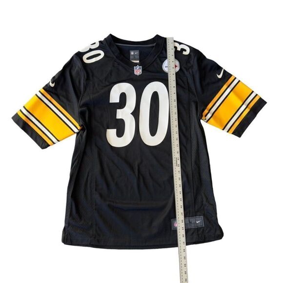 Nike On Field Pittsburgh Steelers James Conner #30 Football Jersey Men's L - Picture 5 of 8